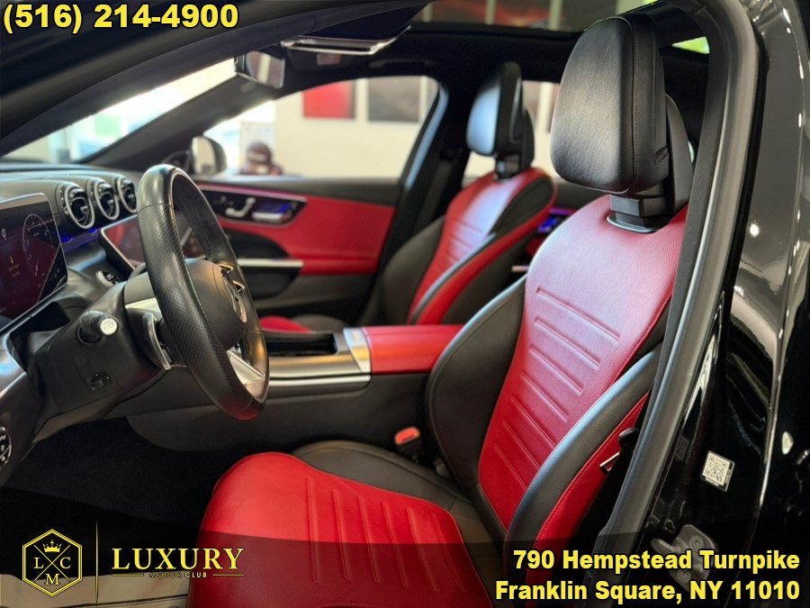 Used 2024 Mercedes-Benz C-Class in Franklin Square, New York | Luxury Motor Club. Franklin Square, New York