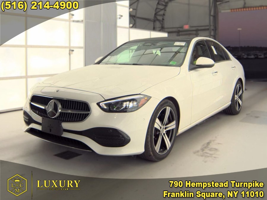 2025 Mercedes-Benz C-Class C 300 4MATIC Sedan, available for sale in Franklin Sq, New York | Long Island Auto Center. Franklin Sq, New York