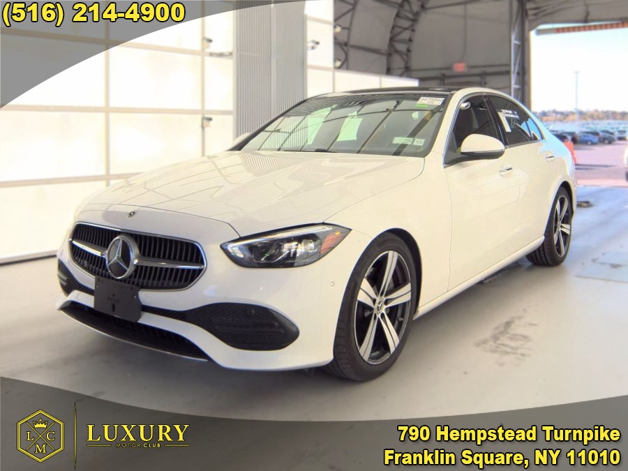 2025 Mercedes-Benz C-Class C 300 4MATIC Sedan, available for sale in Franklin Square, New York | Luxury Motor Club. Franklin Square, New York