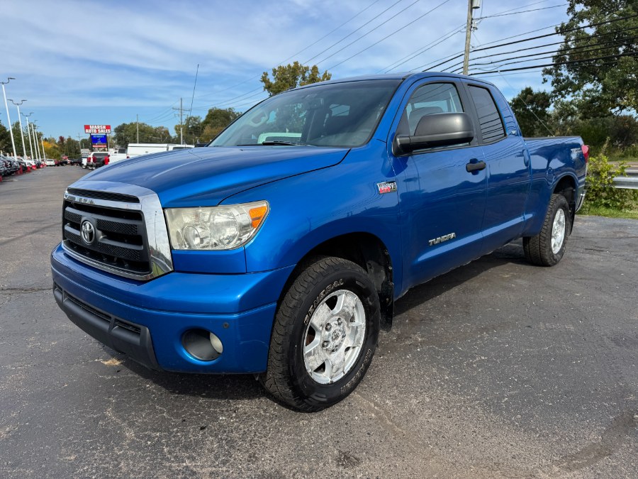 2010 Toyota Tundra 4WD Truck Dbl 5.7L V8 6-Spd AT, available for sale in Ortonville, Michigan | Marsh Auto Sales LLC. Ortonville, Michigan