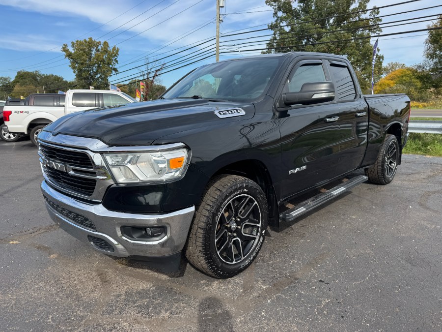 2019 Ram 1500 Big Horn/Lone Star 4x4 Quad Cab 6''4" Box, available for sale in Ortonville, Michigan | Marsh Auto Sales LLC. Ortonville, Michigan
