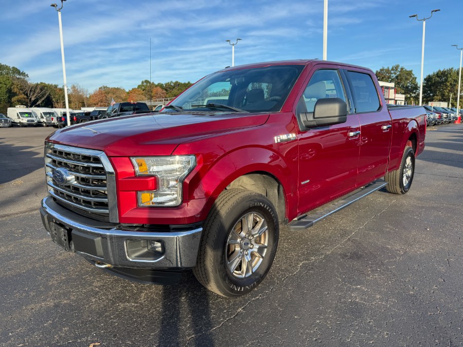 2016 Ford F-150 4WD SuperCrew 145" XLT, available for sale in Ortonville, Michigan | Marsh Auto Sales LLC. Ortonville, Michigan