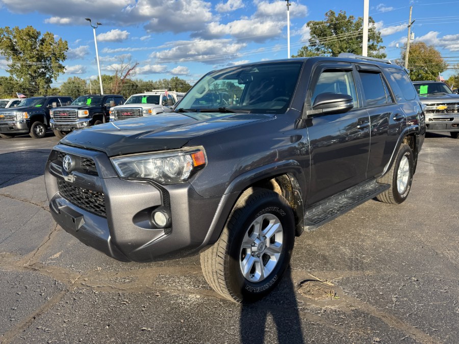 2015 Toyota 4Runner 4WD 4dr V6 SR5 (Natl), available for sale in Ortonville, Michigan | Marsh Auto Sales LLC. Ortonville, Michigan