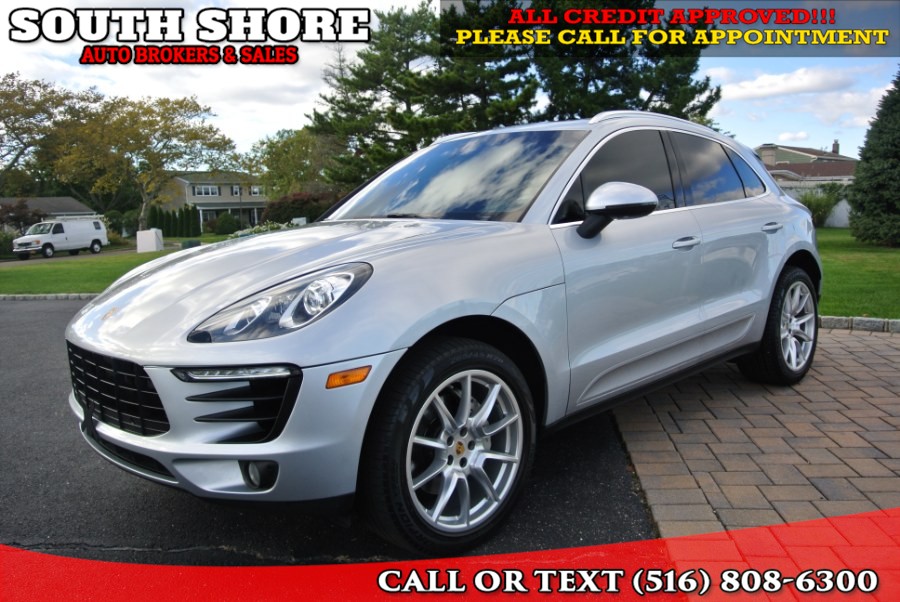 2015 Porsche Macan AWD 4dr S, available for sale in Massapequa, New York | South Shore Auto Brokers & Sales. Massapequa, New York