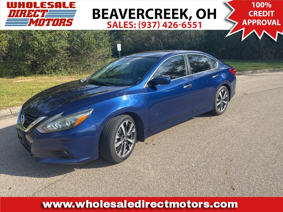 2016 Nissan Altima 4dr Sdn I4 2.5 SR, available for sale in Beavercreek, Ohio | Wholesale Direct Motors. Beavercreek, Ohio