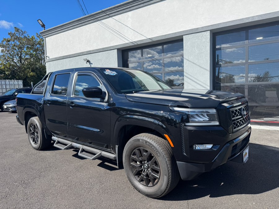 2023 Nissan Frontier Crew Cab SV, available for sale in Ronkonkoma, New York | MP Motors Inc. Ronkonkoma, New York