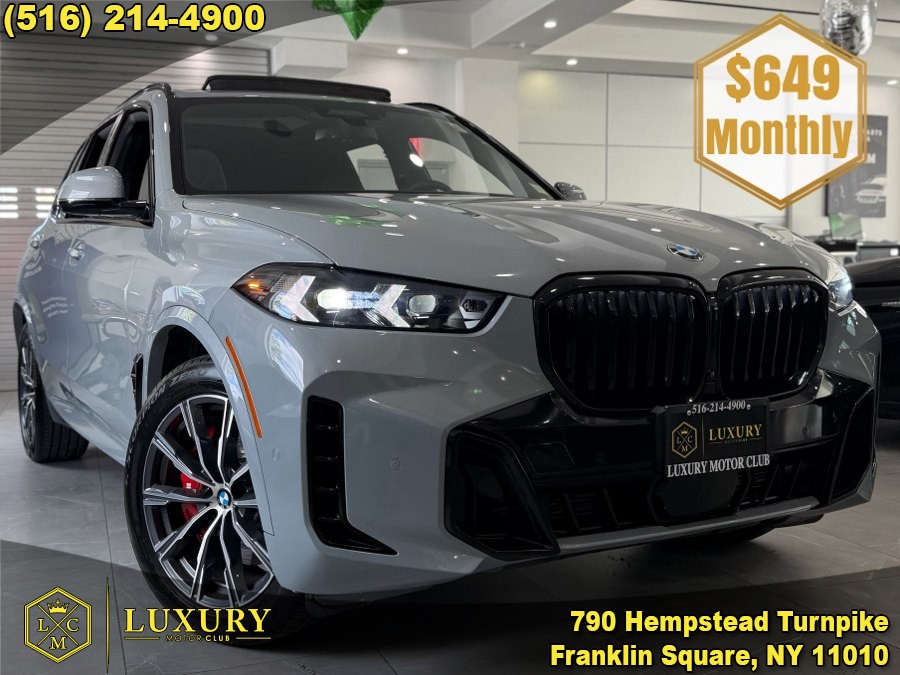 Used 2025 BMW X5 in Franklin Square, New York | Luxury Motor Club. Franklin Square, New York