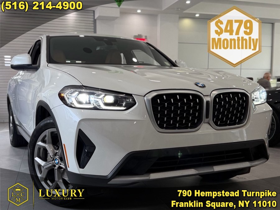 Used 2025 BMW X4 in Franklin Square, New York | Luxury Motor Club. Franklin Square, New York