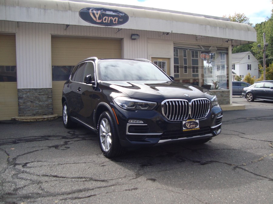 2020 BMW X5 xDrive40i Sports Activity Vehicle, available for sale in Manchester, Connecticut | Yara Motors. Manchester, Connecticut