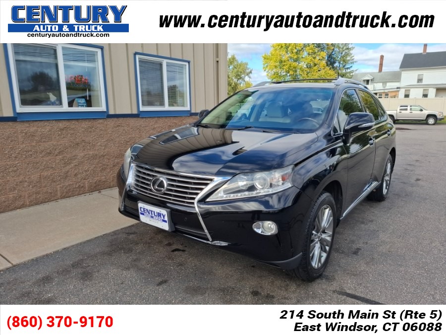 2013 Lexus RX 350 AWD 4dr, available for sale in East Windsor, Connecticut | Century Auto And Truck. East Windsor, Connecticut