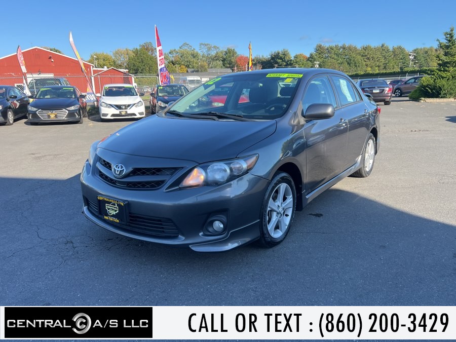 Used 2012 Toyota Corolla in East Windsor, Connecticut | Central A/S LLC. East Windsor, Connecticut