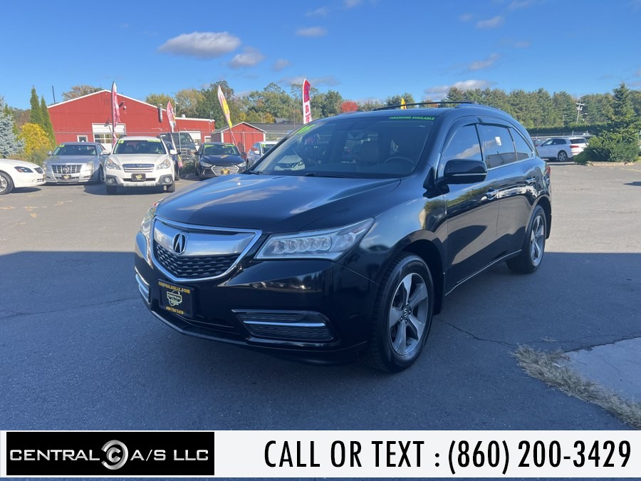 Used 2016 Acura MDX in East Windsor, Connecticut | Central A/S LLC. East Windsor, Connecticut
