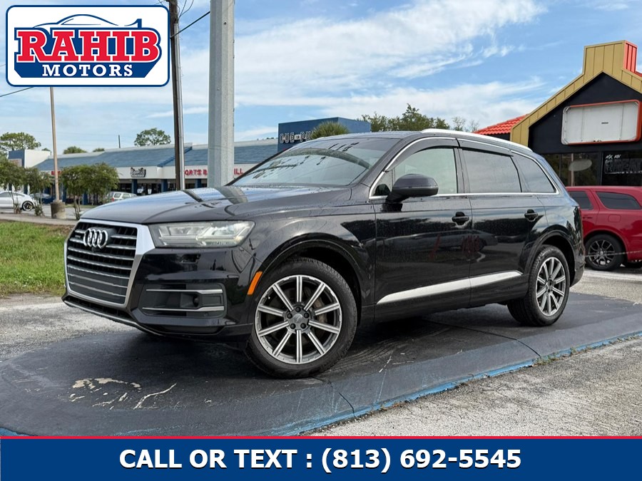 Used 2018 Audi Q7 in Winter Park, Florida | Rahib Motors. Winter Park, Florida