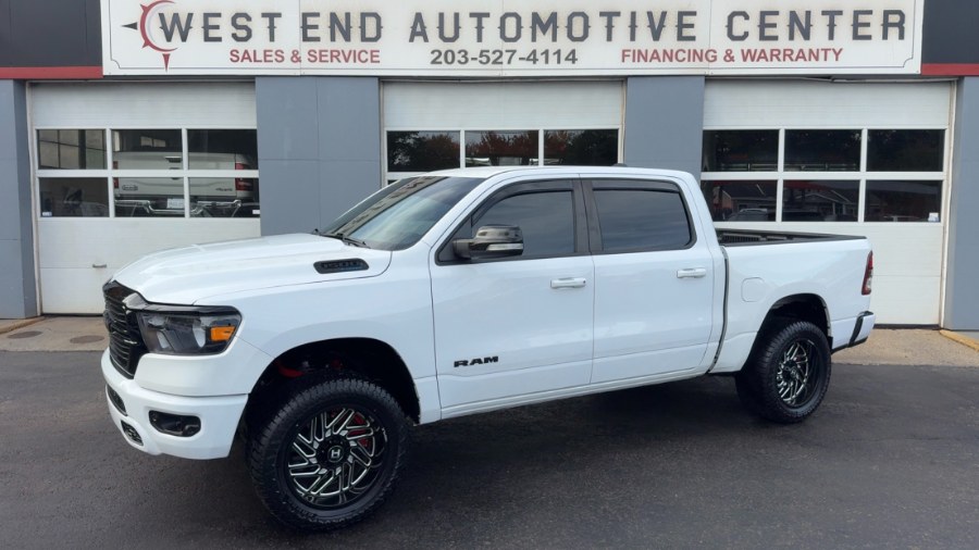 2021 Ram 1500 Big Horn 4x4 Crew Cab 5''7" Box, available for sale in Waterbury, Connecticut | West End Automotive Center. Waterbury, Connecticut