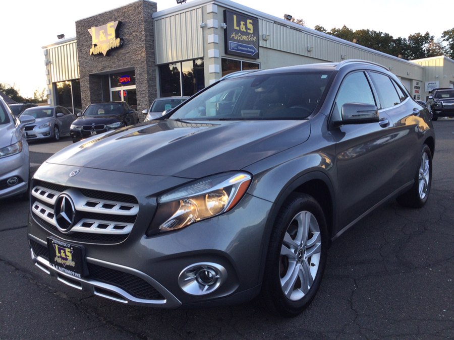 2018 Mercedes-Benz GLA GLA 250 4MATIC SUV, available for sale in Plantsville, Connecticut | L&S Automotive LLC. Plantsville, Connecticut