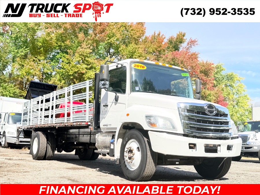 Used 2018 Hino 268A in South Amboy, New Jersey | NJ Truck Spot. South Amboy, New Jersey