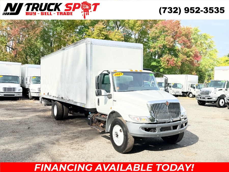 Used 2021 International MV in South Amboy, New Jersey | NJ Truck Spot. South Amboy, New Jersey