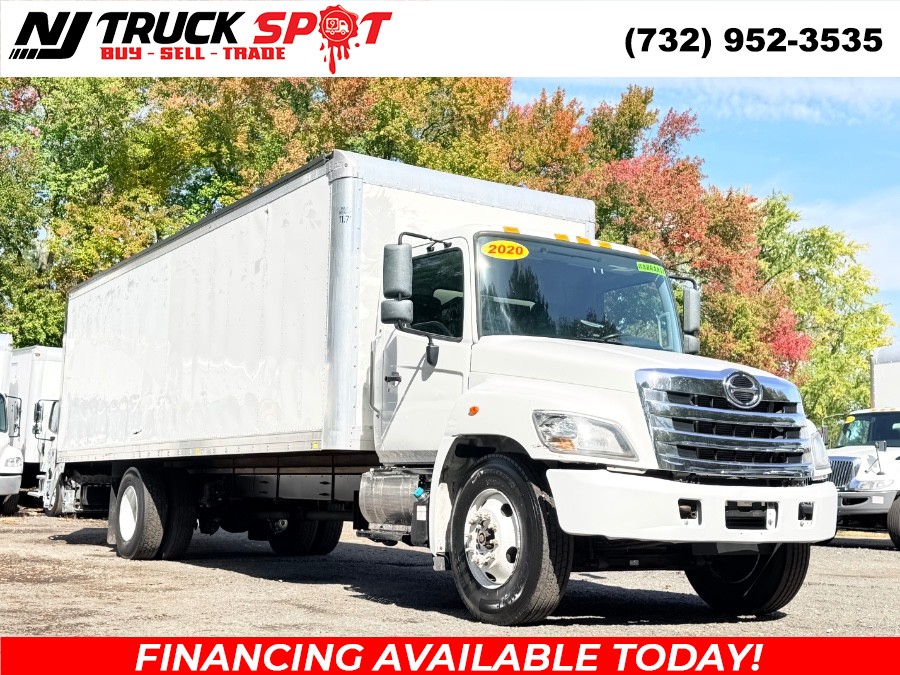 Used 2020 HINO 268 in South Amboy, New Jersey | NJ Truck Spot. South Amboy, New Jersey