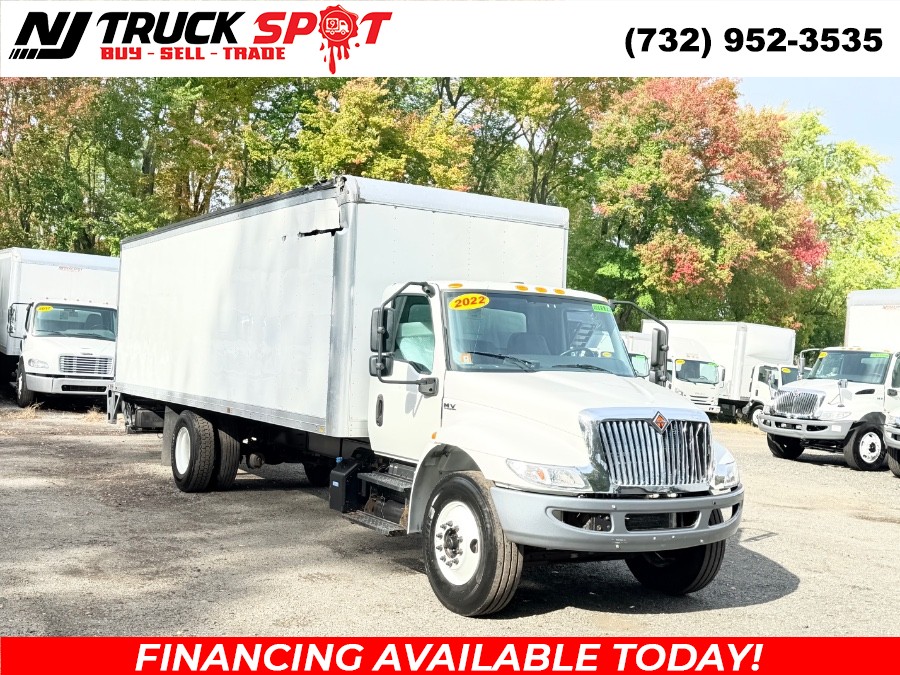 Used 2022 International MV in South Amboy, New Jersey | NJ Truck Spot. South Amboy, New Jersey