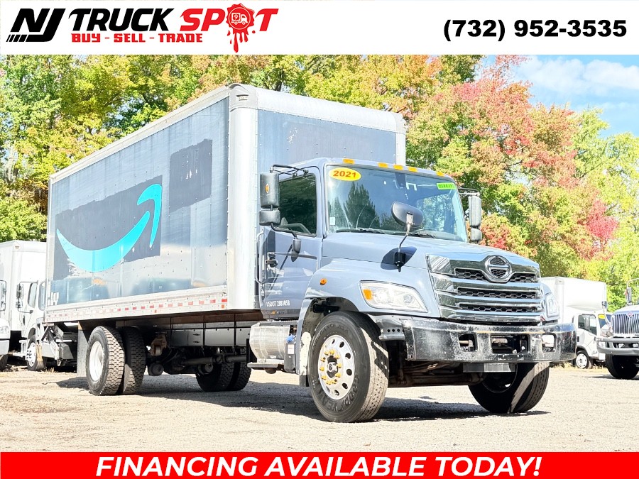 Used 2021 Hino L6 in South Amboy, New Jersey | NJ Truck Spot. South Amboy, New Jersey