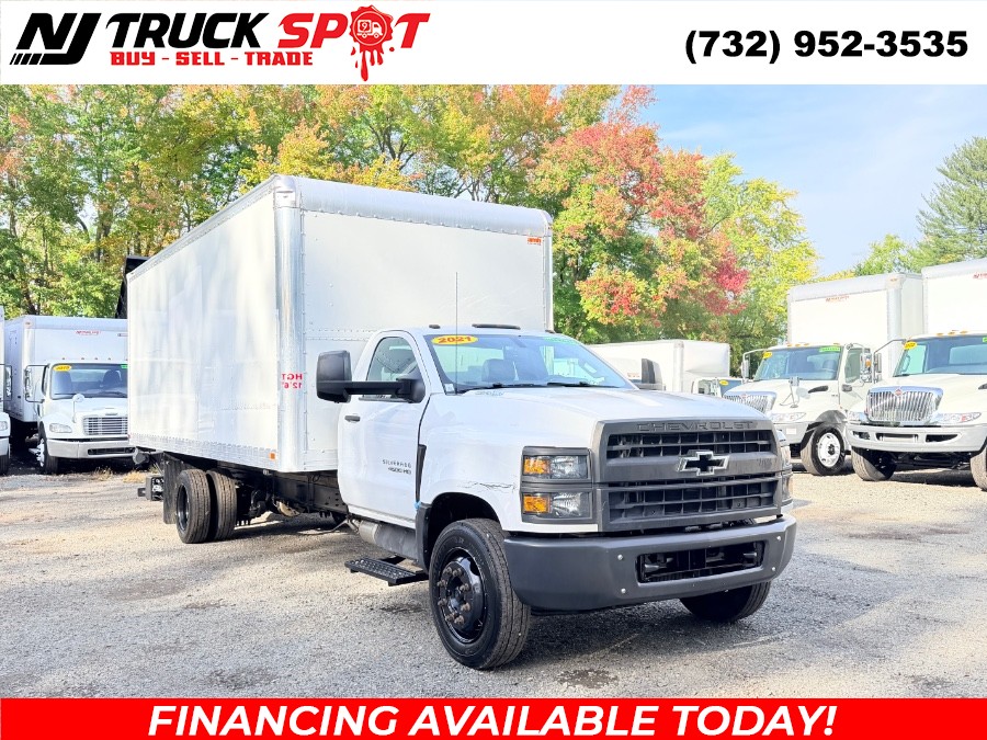 Used 2021 Chevrolet Silverado MD DURAMAX ENGINE ALLISON TRANS in South Amboy, New Jersey | NJ Truck Spot. South Amboy, New Jersey