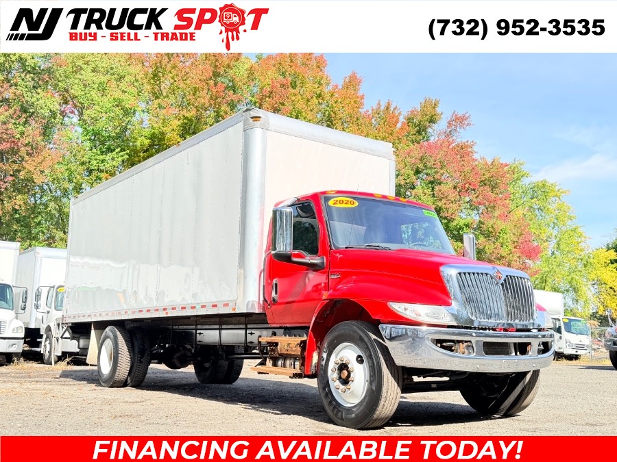 Used 2020 International MV 607 in South Amboy, New Jersey | NJ Truck Spot. South Amboy, New Jersey