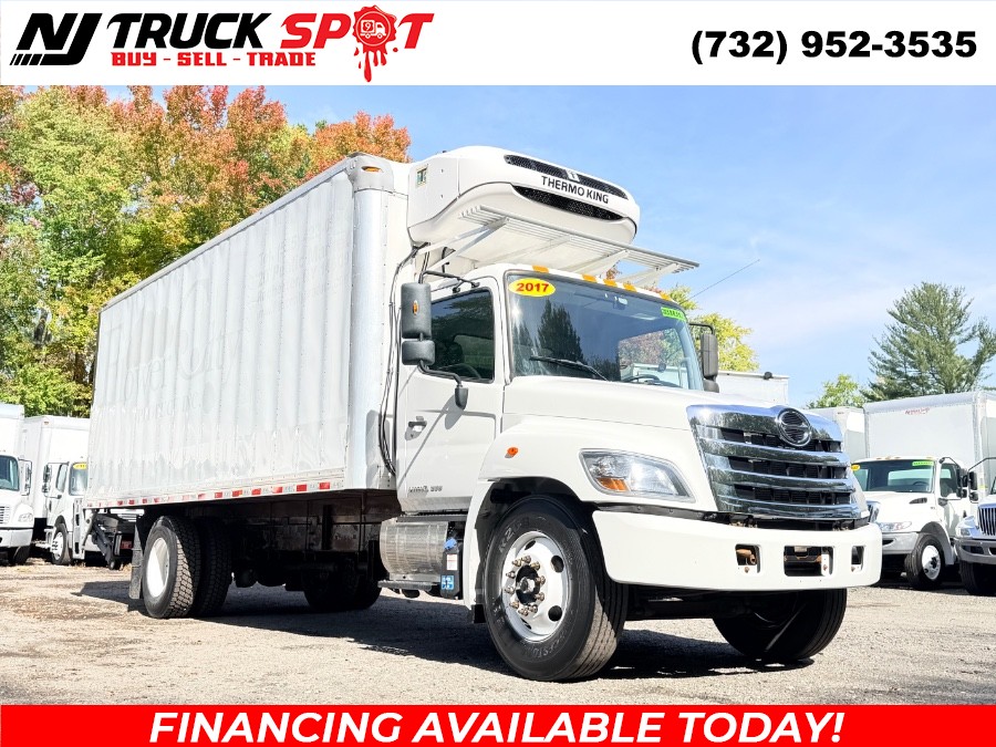 Used 2017 Hino 268A in South Amboy, New Jersey | NJ Truck Spot. South Amboy, New Jersey