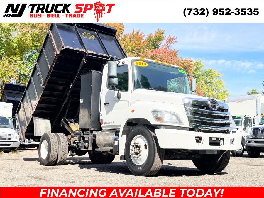 Used 2019 Hino 268A in South Amboy, New Jersey | NJ Truck Spot. South Amboy, New Jersey