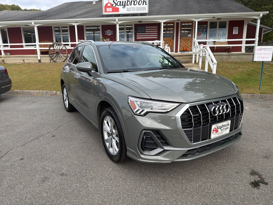 2024 Audi Q3 S line Premium 45 TFSI quattro, available for sale in Old Saybrook, Connecticut | Saybrook Auto Barn. Old Saybrook, Connecticut