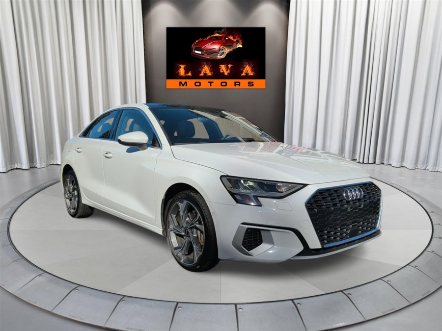 Used 2022 Audi A3 in Canton, Connecticut | Lava Motors. Canton, Connecticut