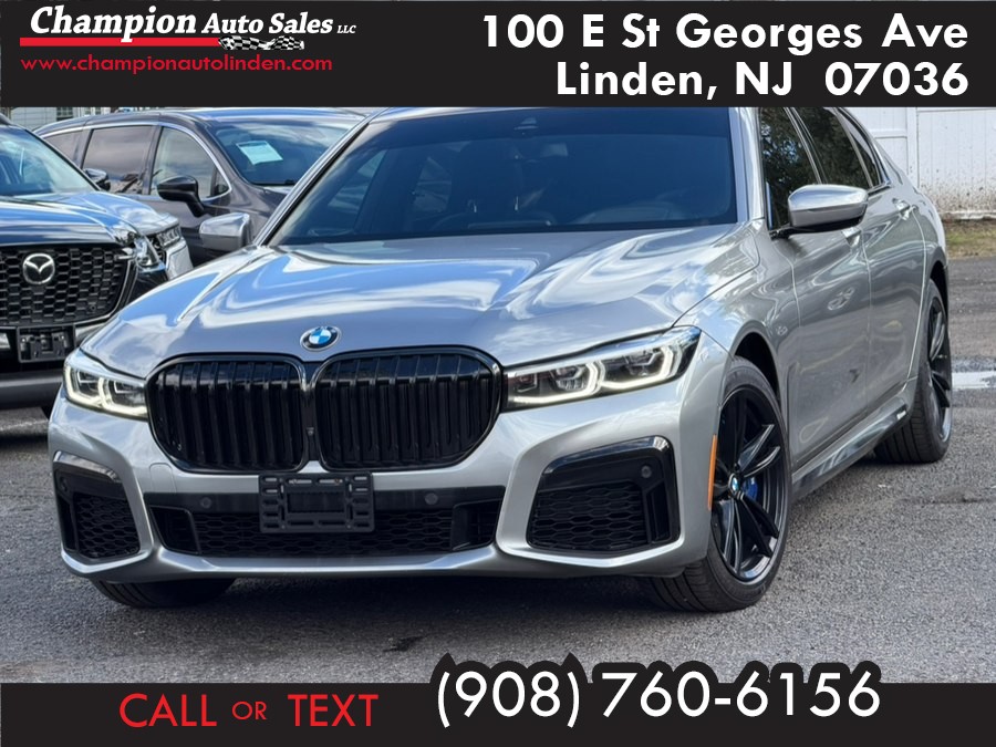2022 BMW 7 Series 750i xDrive Sedan, available for sale in Linden, New Jersey | Champion Used Auto Sales. Linden, New Jersey