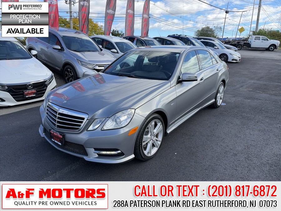 Used 2012 Mercedes-Benz E-Class in East Rutherford, New Jersey | A&F Motors LLC. East Rutherford, New Jersey