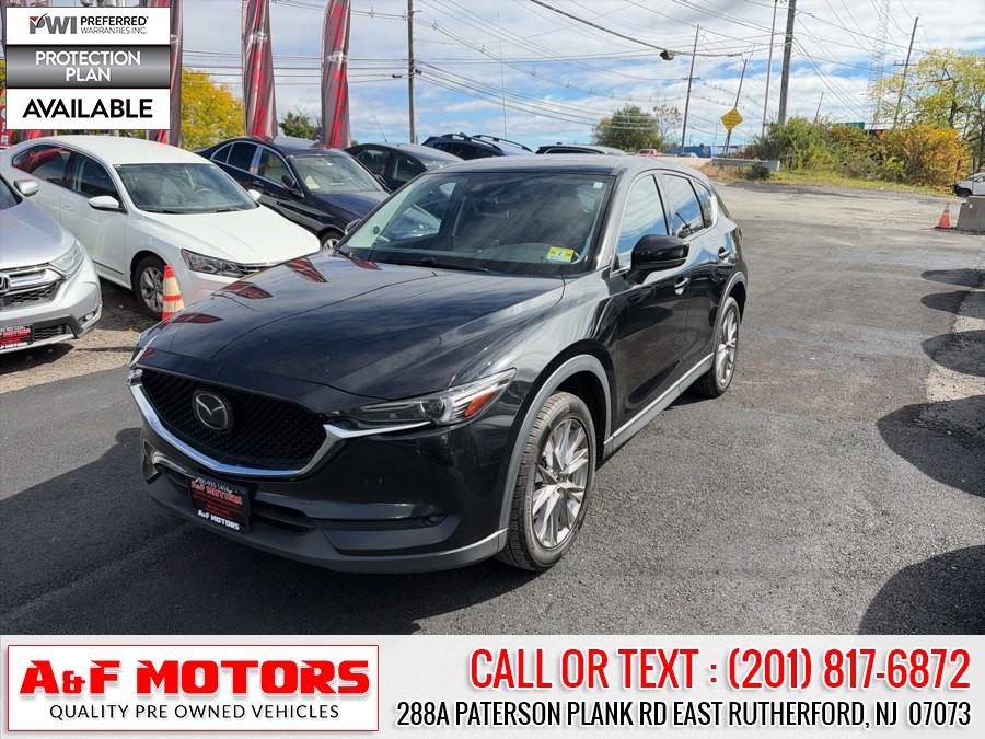 2021 Mazda CX-5 Grand Touring AWD, available for sale in East Rutherford, New Jersey | A&F Motors LLC. East Rutherford, New Jersey