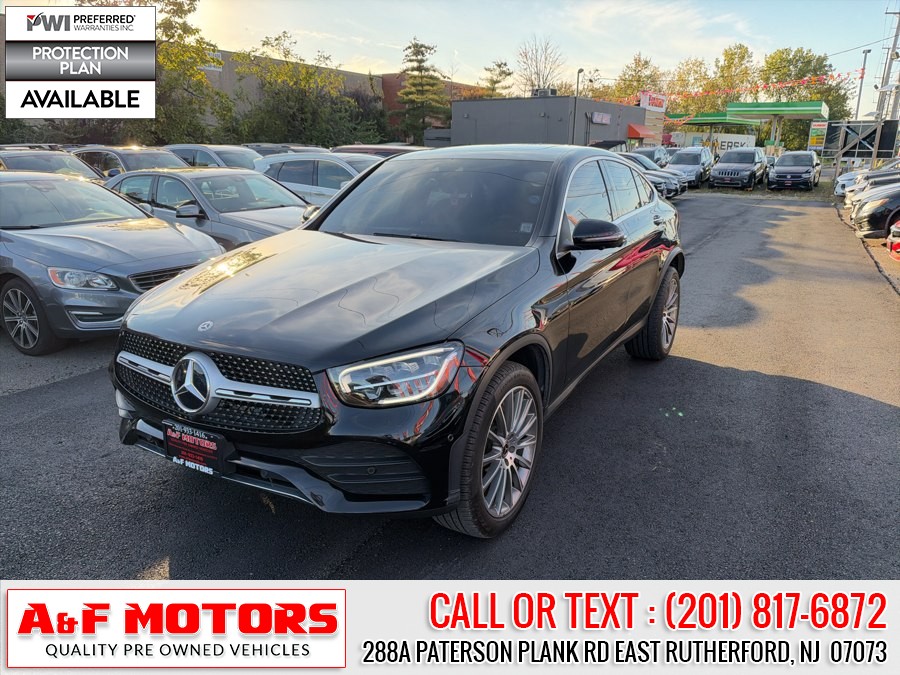 2020 Mercedes-Benz GLC GLC 300 4MATIC Coupe, available for sale in East Rutherford, New Jersey | A&F Motors LLC. East Rutherford, New Jersey