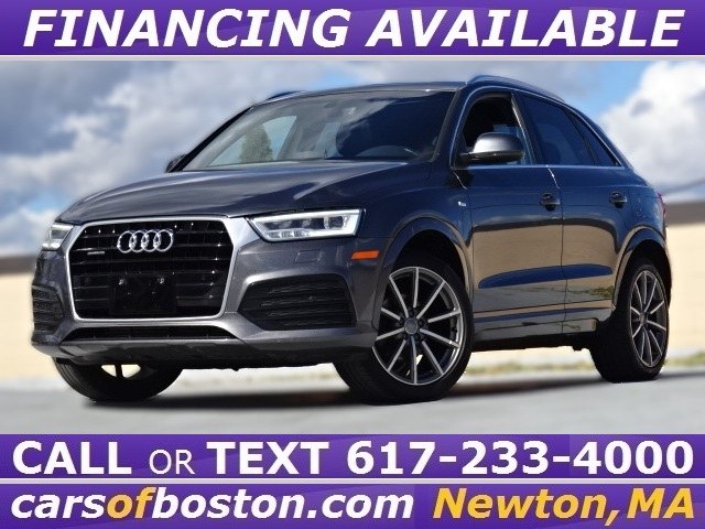 Used 2018 Audi Q3 in Newton, Massachusetts | Cars of Boston. Newton, Massachusetts