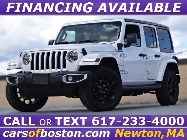Used 2022 Jeep Wrangler 4xe in Newton, Massachusetts | Cars of Boston. Newton, Massachusetts