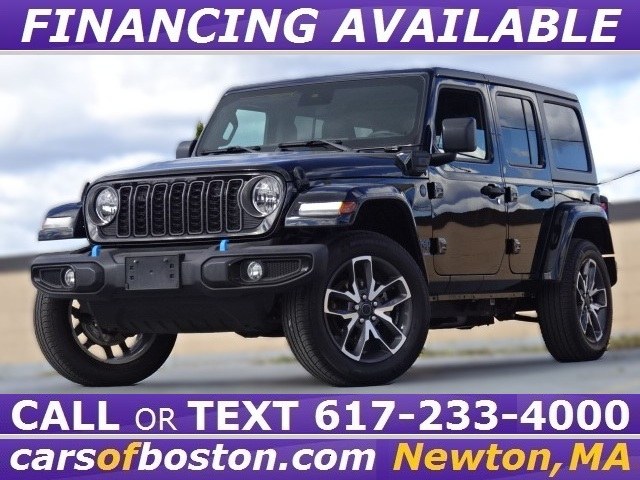 2024 Jeep Wrangler 4xe Sport S 4x4, available for sale in Newton, Massachusetts | Cars of Boston. Newton, Massachusetts