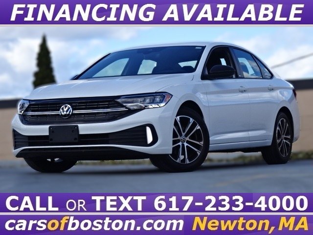 2024 Volkswagen Jetta Sport, available for sale in Newton, Massachusetts | Cars of Boston. Newton, Massachusetts