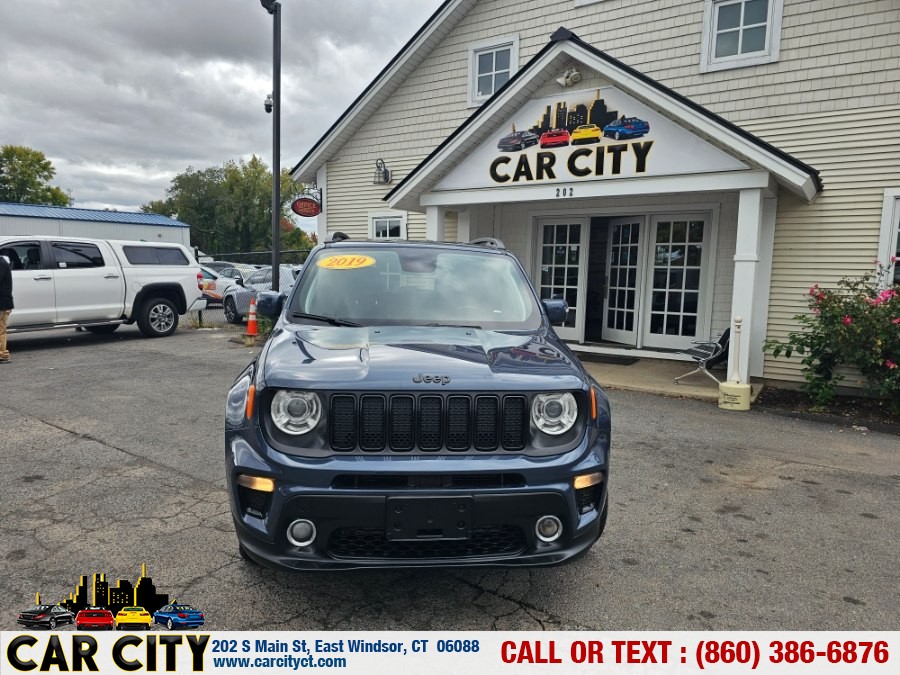 2019 Jeep Renegade Altitude 4x4, available for sale in East Windsor, Connecticut | Car City LLC. East Windsor, Connecticut