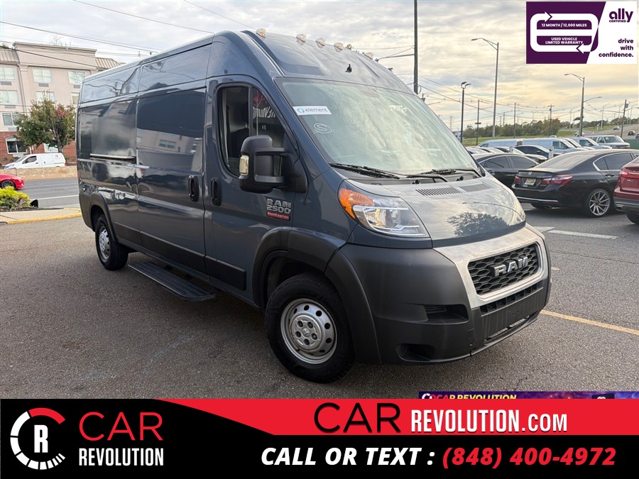 2019 RAM ProMaster Cargo Van