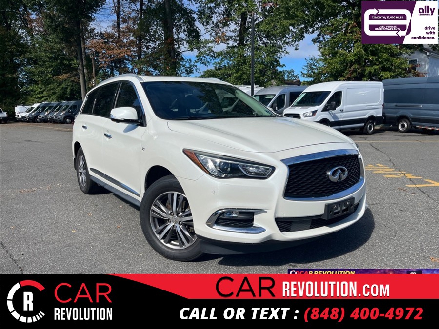 2020 INFINITI QX60 LUXE