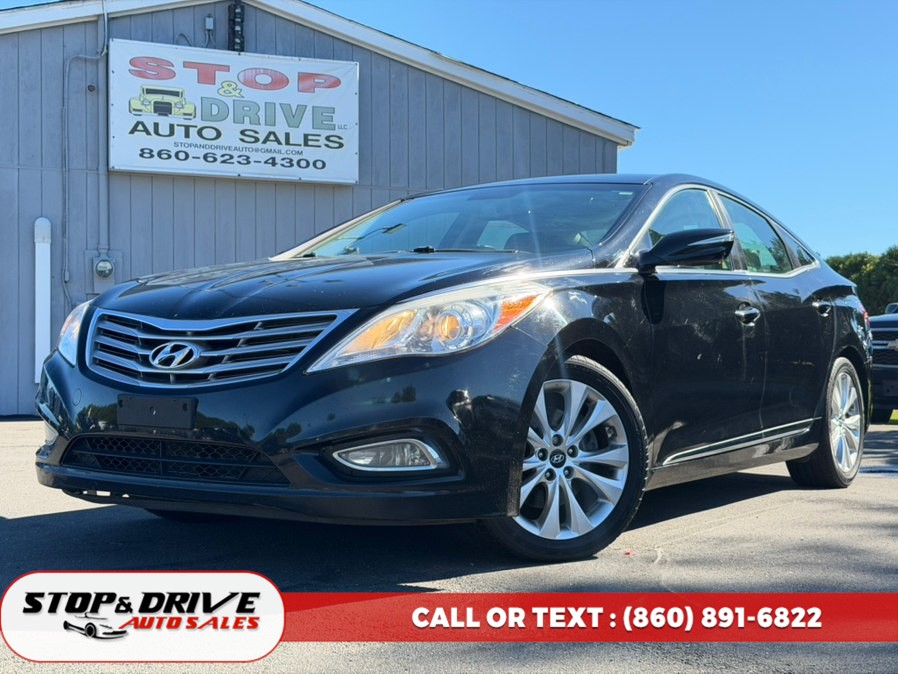 Used 2012 Hyundai Azera in East Windsor, Connecticut | Stop & Drive Auto Sales. East Windsor, Connecticut