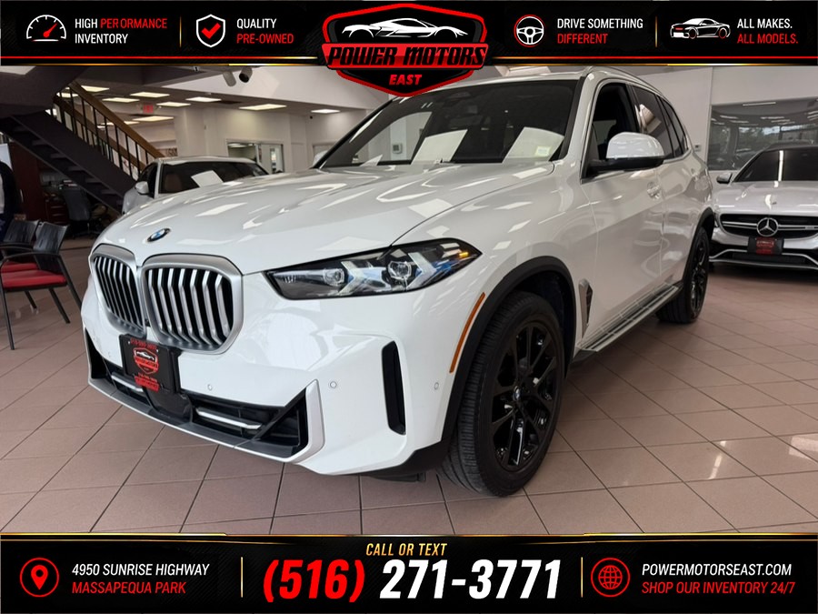 Used 2026 BMW X5 in Massapequa Park, New York | Power Motors East. Massapequa Park, New York