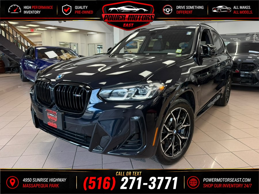 Used 2024 BMW X3 in Massapequa Park, New York | Power Motors East. Massapequa Park, New York