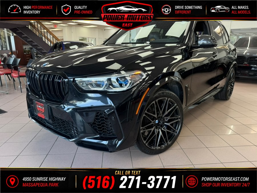 Used 2021 BMW X5 M in Massapequa Park, New York | Power Motors East. Massapequa Park, New York