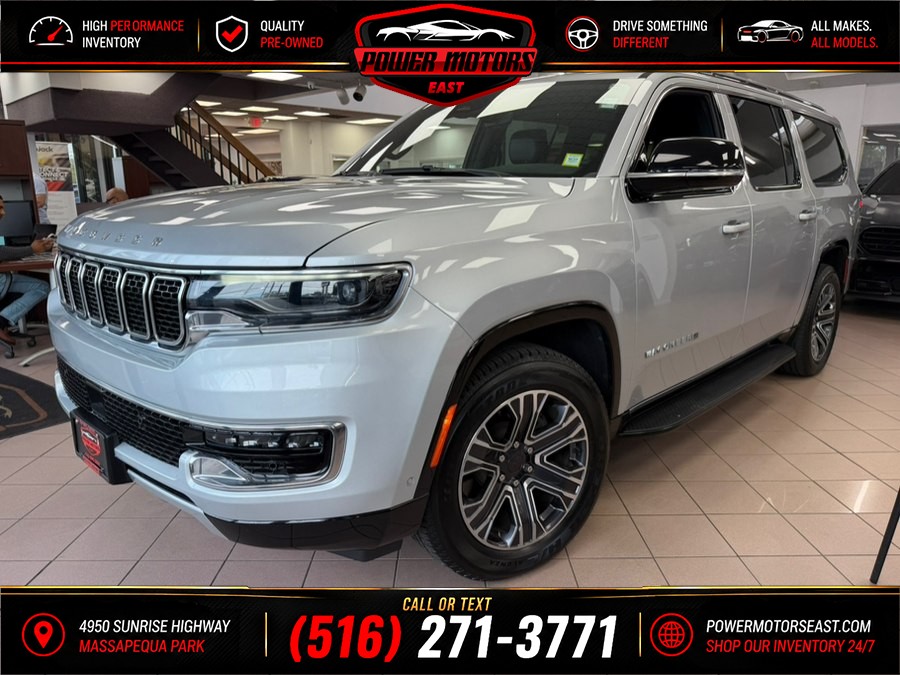 2023 Jeep Wagoneer L Series II 4x4, available for sale in Massapequa Park, New York | Power Motors East. Massapequa Park, New York