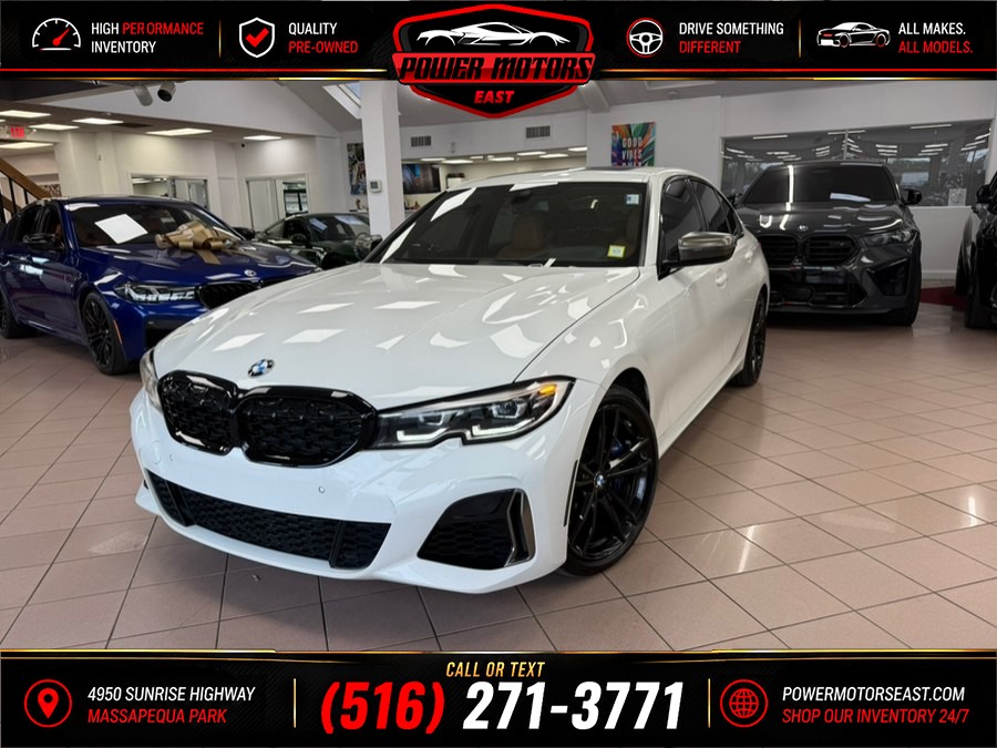 Used 2020 BMW 3 Series in Massapequa Park, New York | Power Motors East. Massapequa Park, New York