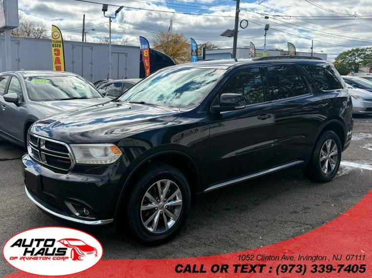 Used 2016 Dodge Durango in Irvington , New Jersey | Auto Haus of Irvington Corp. Irvington , New Jersey