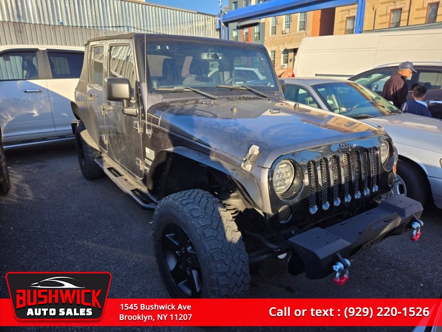2014 Jeep Wrangler Unlimited 4WD 4dr Freedom Edition *Ltd Avail*, available for sale in Brooklyn, New York | Bushwick Auto Sales LLC. Brooklyn, New York