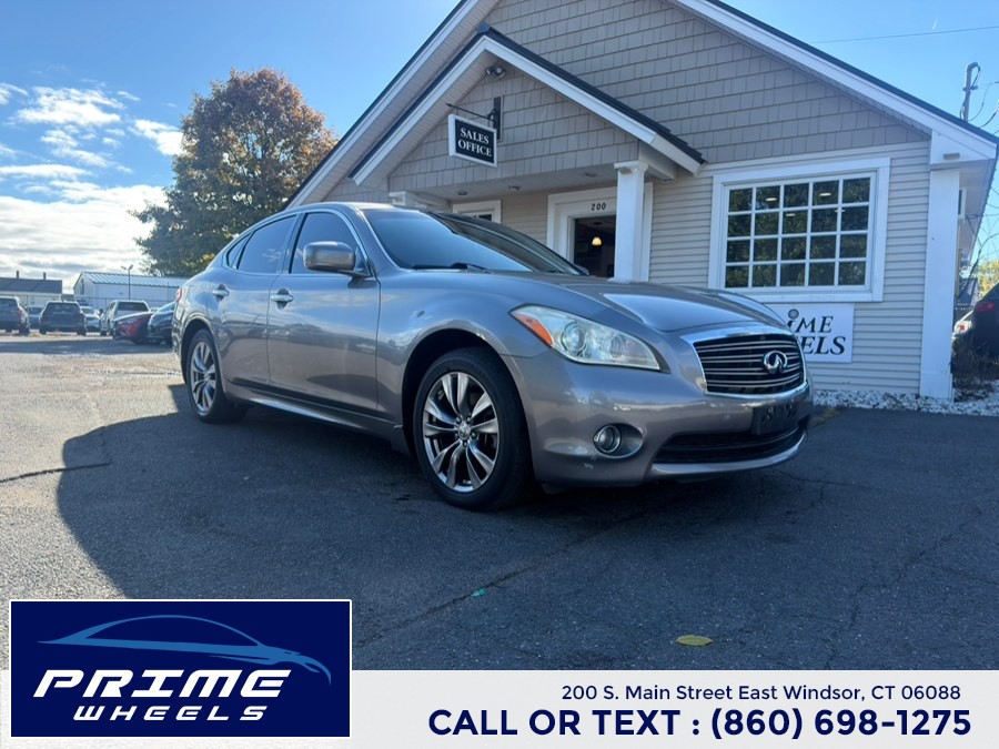 Used 2013 INFINITI M37 in East Windsor, Connecticut | Prime Wheels. East Windsor, Connecticut